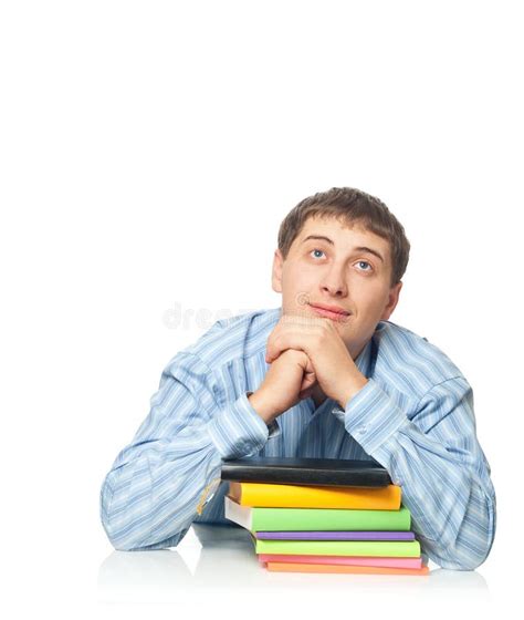 Young Adult Man Dreaming Stock Photo Image 6921950