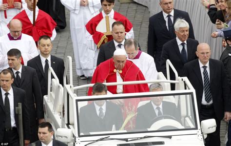 Pope Francis Breaks With Tradition To Deliver Homily With Pilgrims For