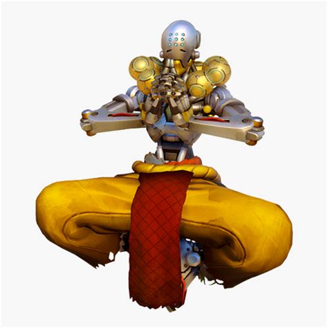 Collection Of Free Zenyatta Transparent Zenyatta Overwatch Png Png