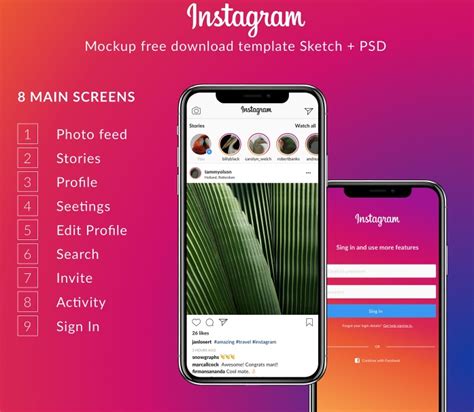 80 Ideas For Instagram Mockup Psd Free Mockup Vrogue