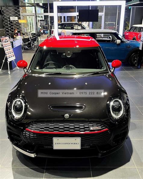 Mini Clubman Jcw En Midnight Black Mini Cooper Vietnam C C D Ng Xe Mini Cooper Nh P