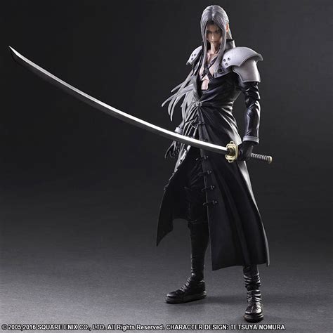 After defeating safer∙sephiroth‎, cloud strife, while being posthumously assaulted telepathically by sephiroth, falls into the lifestream and fights a metaphysical sephiroth inside the spiritual realm. Final Fantasy VII: Advent Children - Sephiroth Play Arts ...