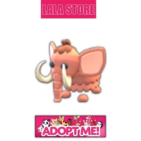 Adopt Me Woolly Mammoth Roblox Lazada Indonesia
