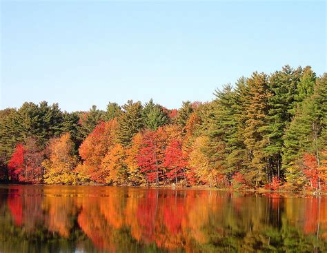 10 Breathtaking Massachusetts Fall Foliage Scenes Massachusetts