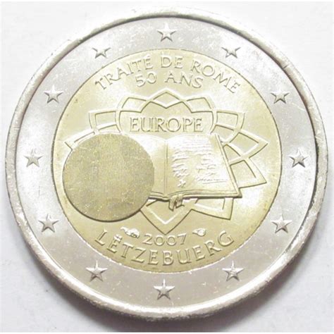 2 Euro 2007 Treaty Of Rome