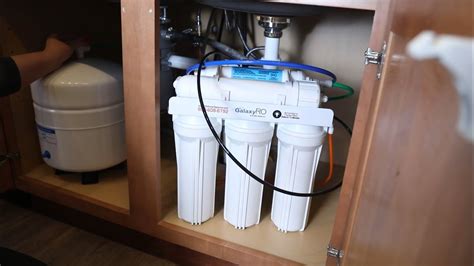 Unboxing the reverse osmosis unit. DIY - Reverse Osmosis Installation - YouTube