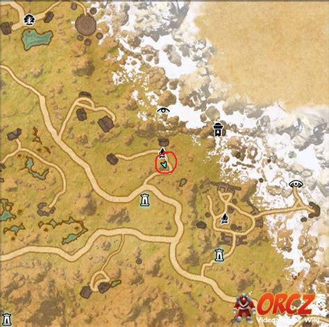 Eso Eastmarch Treasure Map Vi Orcz The Video Games Wiki