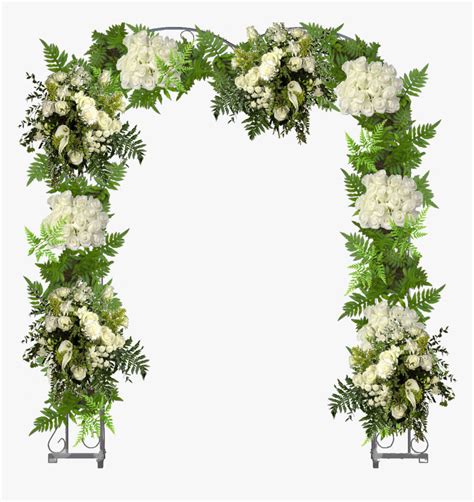 Share The Story Transparent Wedding Arch Png Png Download