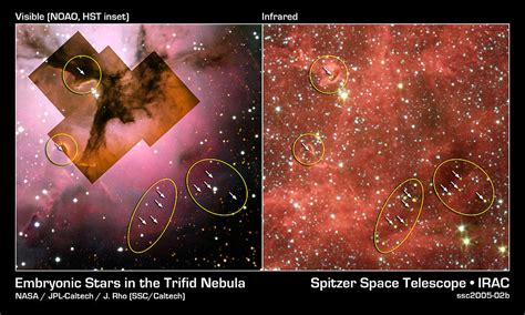 Messier 20 Trifid Nebula Messier Objects