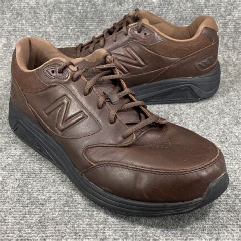 New Balance 928v3 Mens Sz 11 2e Extra Wide Brown Leather Walking Shoes