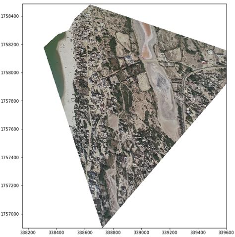 Qgis Write A Geotiff Image From Rectified Image Coordinates