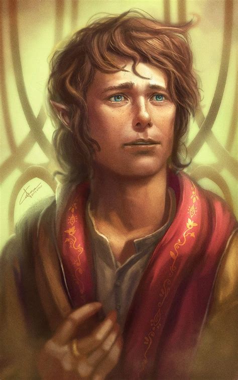 Young Baggins By Gerryarthur On Deviantart Character Portraits