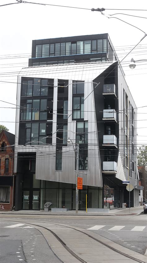 Toronto Origami Lofts Condos 2255m 7s Symmetry Teeple