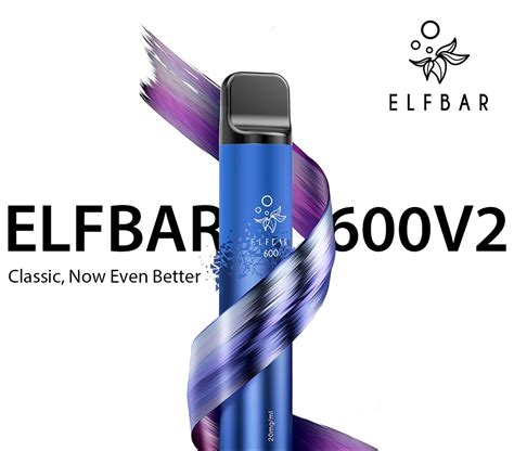 Elf Bar 600v2 Blueberry Elfbar Romania