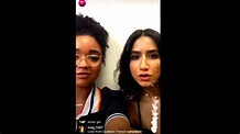 The bold Type: Aisha Dee and Nikohl Boosheri on instagram live 8/01 ...