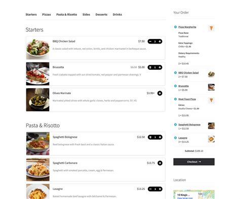 Woocommerce Restaurant Ordering Plugin Online Food Delivery