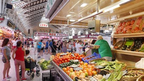 Mercado Central in Valencia (Central Market)