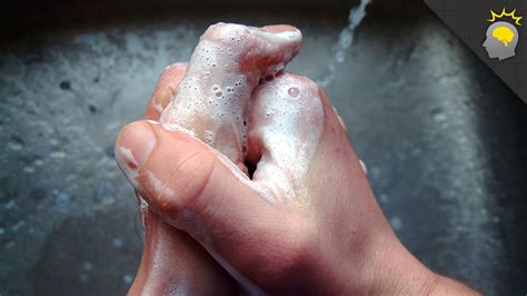 Can You Wash Your Hands Too Much Science On The Web YouTube