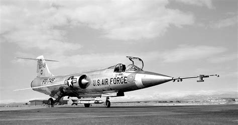 The F 104 Starfighter Was Supposed To Be The Air Forces