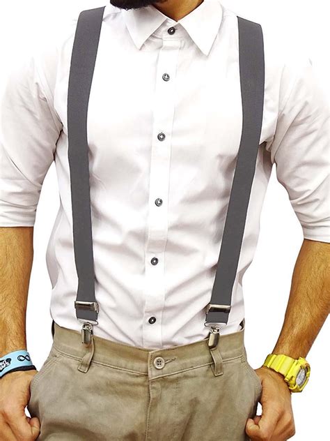 The Daily Low Price Big Labels Small Prices Mens Suspenders Wide