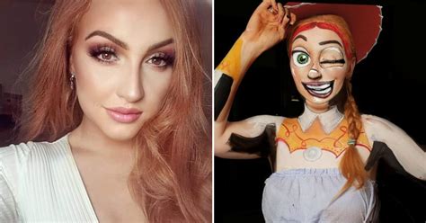 Mother Can Transform Into Any Disney Character Using Her Make Up Skills Small Joys