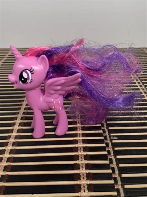 My Little Pony Princess Twilight Sparkle G4 Purple Brushable Unicorn