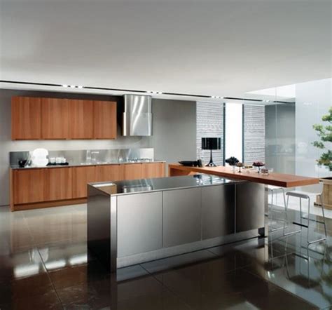 Ver más ideas sobre cocina minimalista, diseño de cocina, decoración de cocina. 21 Sleek and Modern Metal Kitchen Designs