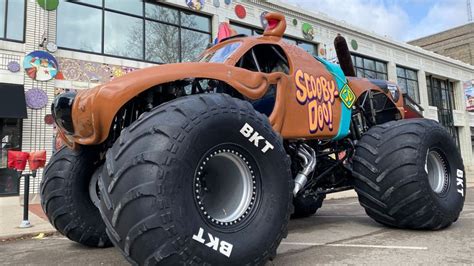 Monster Jam Smashes Into Van Andel Arena For The Weekend Wwmt