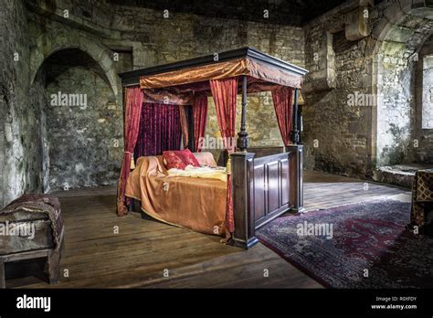 Medieval Bed Chambers