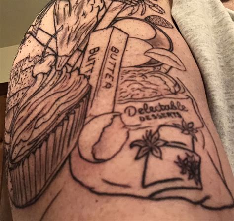 Unlike most temp tattoos, inkbox works by sinking into your skin and doesn't just stick on top. Sleeve tattoo in progress. Had to add my business logo to ...
