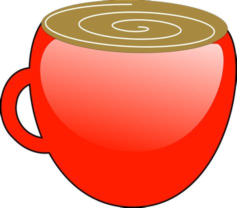Download Coffee Hot Chocolate Mug Royalty Free Vector Graphic Pixabay