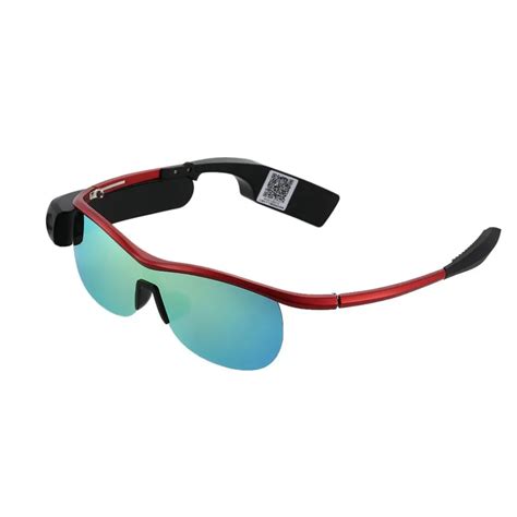 Smart Glasses Polarized Sunglasses Bluetooth 4 0 Video Recorder Dvr Camcorder 8 0mp Camera