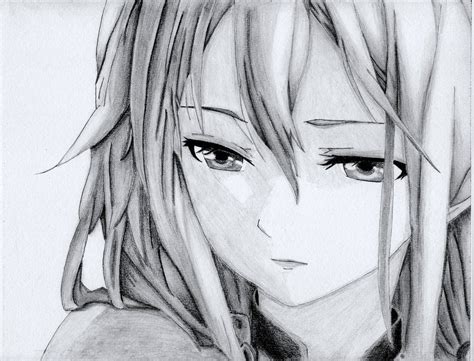 Sad Anime Drawings In Pencil 780 By Skaotic On Deviantart