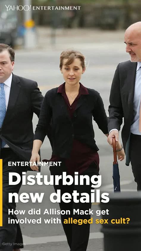 How Did Actress Allison Mack Get Involved With An Alleged Sex Cult