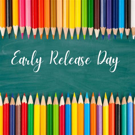 Early Release Day Creekview Elementary