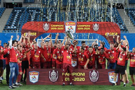 Cfr Cluj Wins Third Consecutive Championship Title In Romania Romania