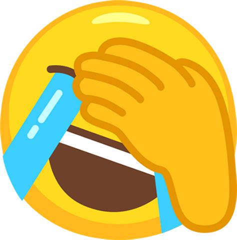 Lol Emoji Png Sideways Crying Laughing Emoji Clipart Full Size Images