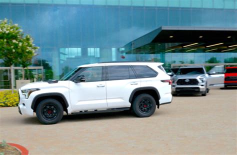 First Look Toyotas Redesigned 2023 Sequoia Tractionlife