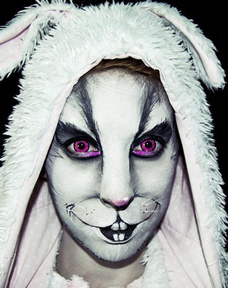 Scary Bunny Great Costume Ideas Halloween Face Halloween Costumes