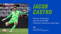 Sounders FC Signs Goalkeeper Jacob Castro | Seattle Sounders