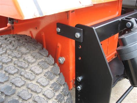 Garden Tractor Sleeve Hitch Homemade Sleeve Hitch And Attachments My