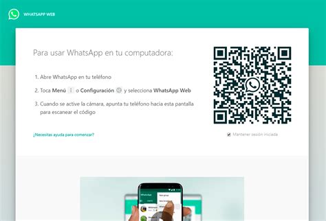 ¿cómo Iniciar Sesión En Whatsapp Web Sin Usar El Código Qr La Fm
