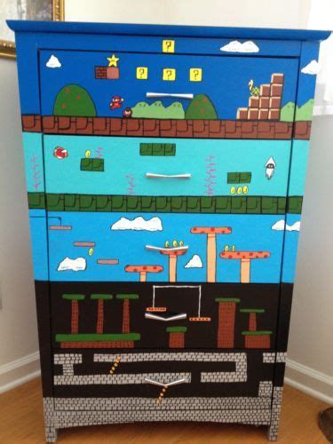 Super Mario Bedroom Furniture Home Design Ideas Style