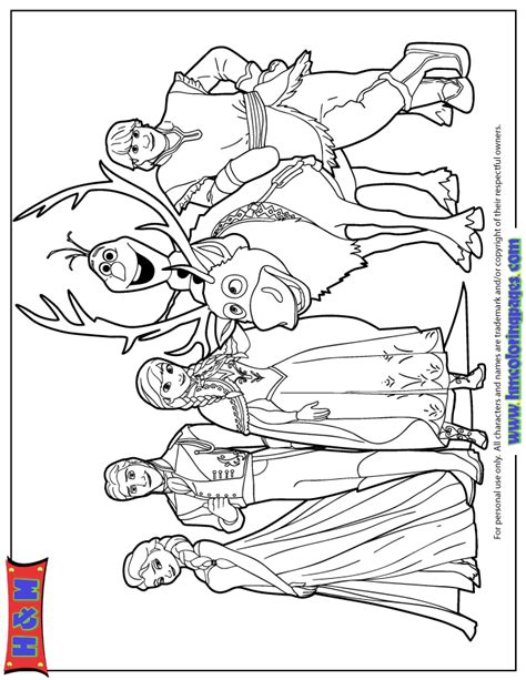 Anna else frozen coloring page. Coloring pages frozen | The Sun Flower Pages