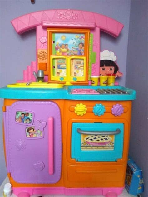 Para comenzar a jugar a los juegos de la dora exploradora tendrás que. Vendo cocina de dora 🥇 | Posot Class