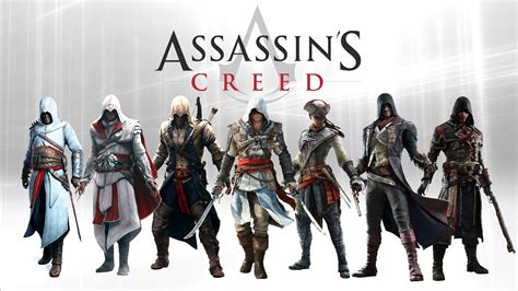 Assassins Creed Assassins Creed Franchise Wallpaper 38098401 Fanpop