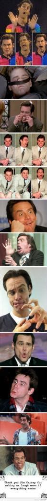 Funniest Faces Of Jim Carrey Fanphobia Celebrities Database