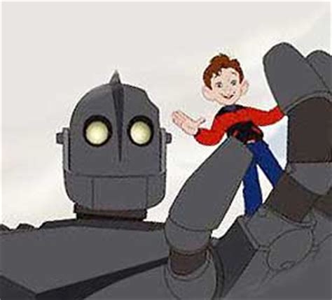 Massive robots, called jaegers, which are controlled simultaneously by two pilots whose minds are locked in a neural bridge. By Ken Levine: Netflix Pick of the month: IRON GIANT