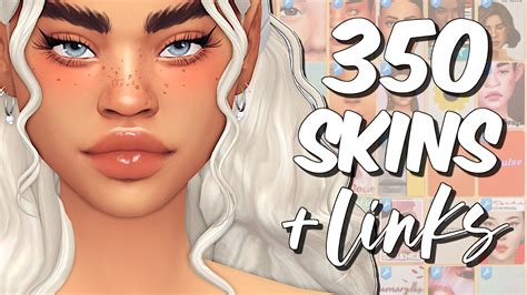 350 Maxis Match Skin Details Links 🌺 Rthesimscc