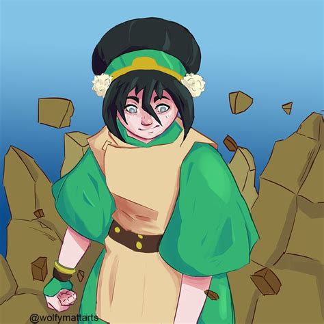 Artstation Avatar The Last Airbender Toph Beifong Matthew Stokes